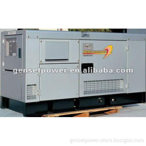 7kw to 45kw japanese portable home generator